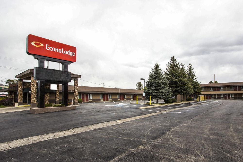 Econo Lodge University Φλάγκσταφ Εξωτερικό φωτογραφία