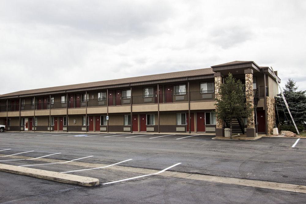 Econo Lodge University Φλάγκσταφ Εξωτερικό φωτογραφία