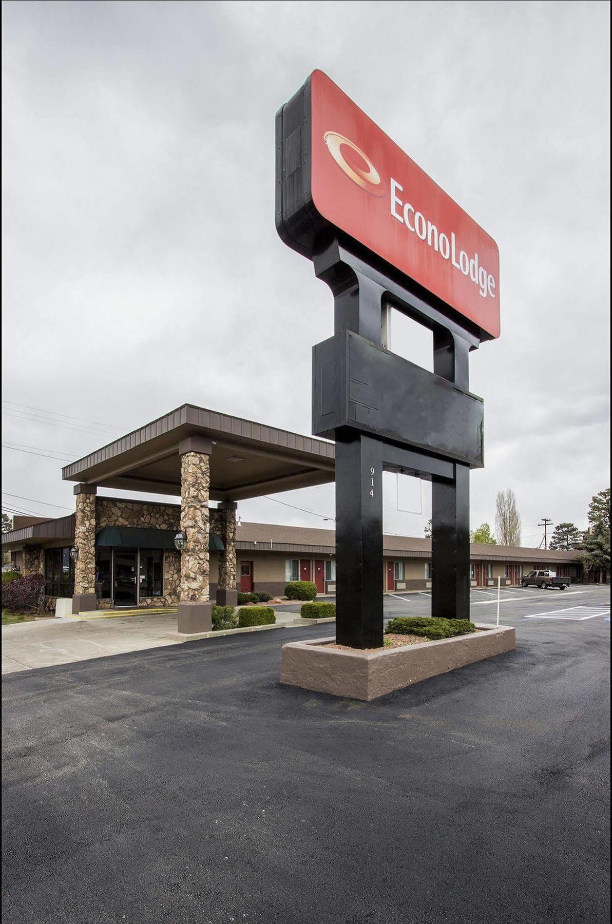 Econo Lodge University Φλάγκσταφ Εξωτερικό φωτογραφία